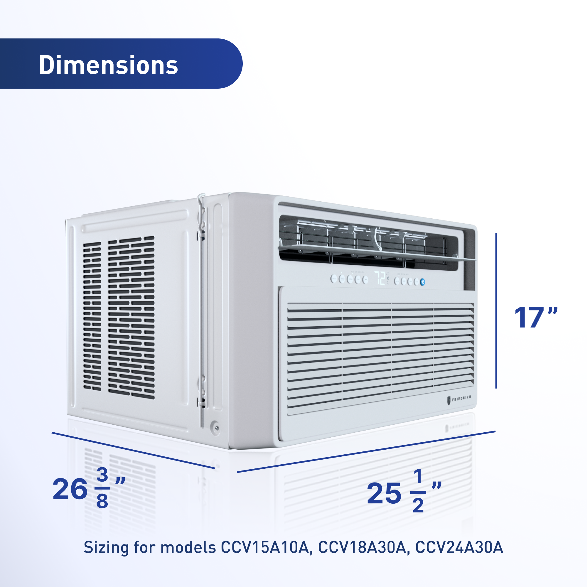 What About These Chill Wale Air Conditioners Chill Premier Inverter Room Air Conditioners | Friedrich